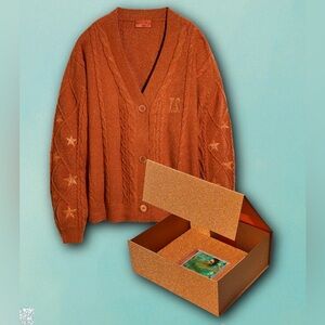 UNOPENED Taylor Swift The Life Of A Showgirl Cardigan Box Set